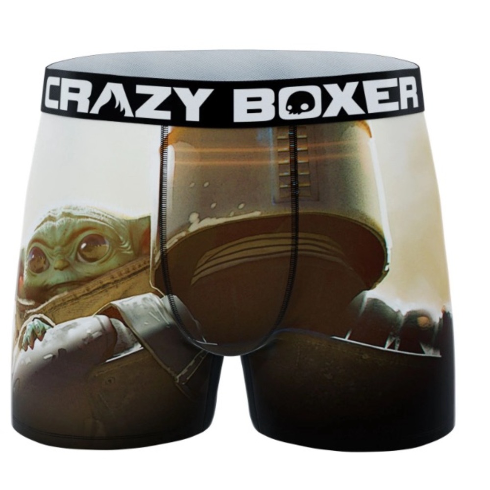 The Mandolorian men’s boxer brief